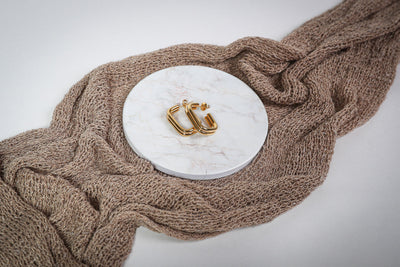 250313 - EA - GH - Edler aus Pair ( 2 Single Piece ) - 100% wasserfest, langlebig & stilvoll - Exklusiver Schmuck von Parisa.ch