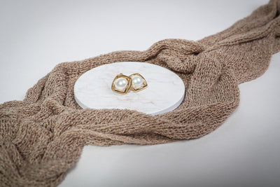 250406 - OS_AZ - Edler aus Pair ( 2 Single Piece ) - 100% wasserfest, langlebig & stilvoll - Exklusiver Schmuck von Parisa.ch