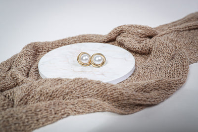 250407 - OS - AZ - Edler aus Pair ( 2 Single Piece ) - 100% wasserfest, langlebig & stilvoll - Exklusiver Schmuck von Parisa.ch