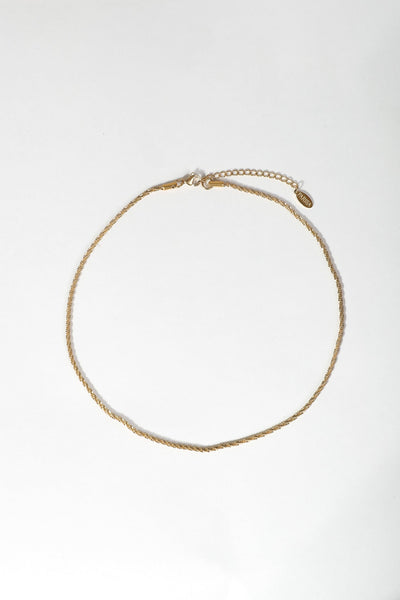 Aisha - Halskette - Edler aus Gold - 100% wasserfest, langlebig & stilvoll - Exklusiver Schmuck von Parisa.ch
