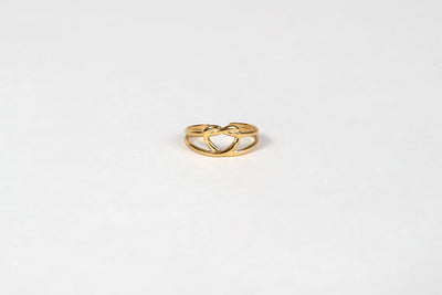 Alexandra - Ring - Edler aus Gold - 100% wasserfest, langlebig & stilvoll - Exklusiver Schmuck von Parisa.ch