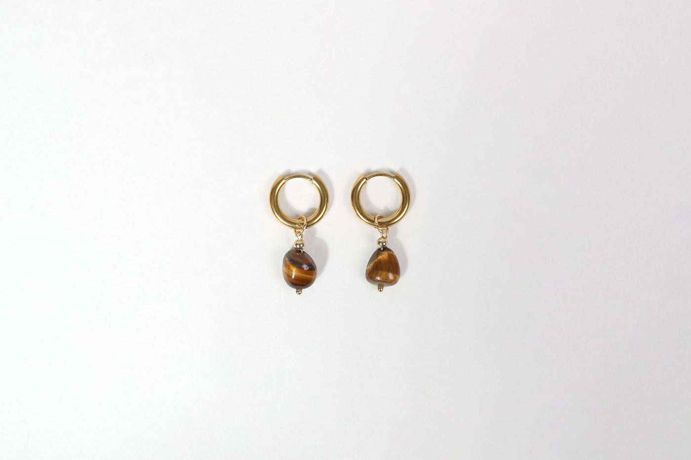 Amalia - Ohrringe - Edler aus 1 Single Piece - 100% wasserfest, langlebig & stilvoll - Exklusiver Schmuck von Parisa.ch