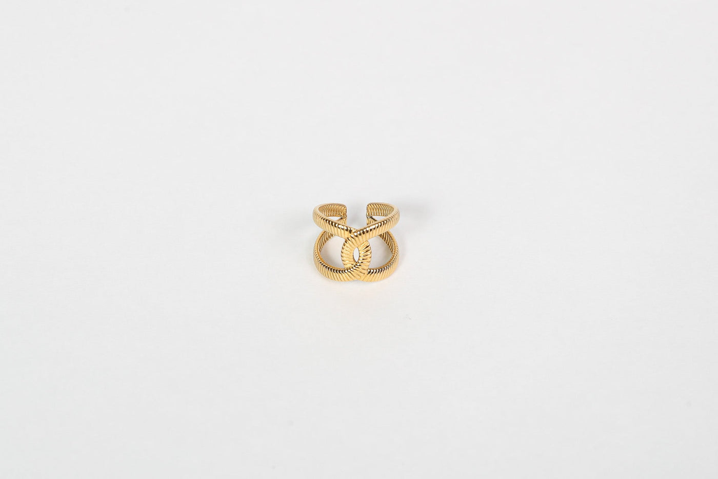 Amara - Ring - Edler aus Gold - 100% wasserfest, langlebig & stilvoll - Exklusiver Schmuck von Parisa.ch