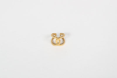 Amara - Ring - Edler aus Gold - 100% wasserfest, langlebig & stilvoll - Exklusiver Schmuck von Parisa.ch