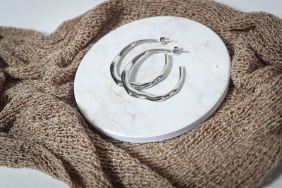 Amelia - Ohrringe - Edler aus Pair ( 2 Single Piece ) - 100% wasserfest, langlebig & stilvoll - Exklusiver Schmuck von Parisa.ch