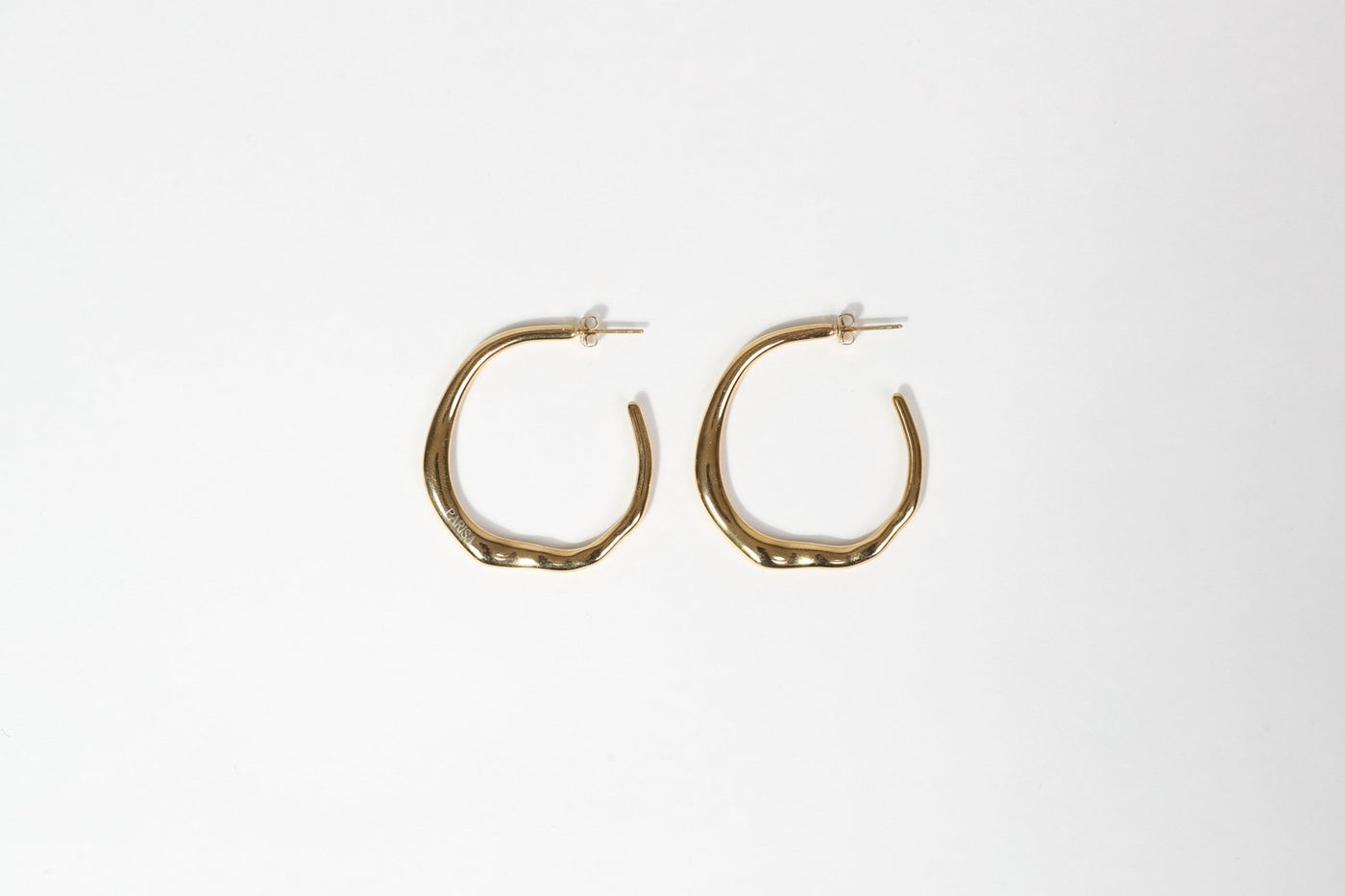 Amelia - Ohrringe - Edler aus Pair ( 2 Single Piece ) - 100% wasserfest, langlebig & stilvoll - Exklusiver Schmuck von Parisa.ch
