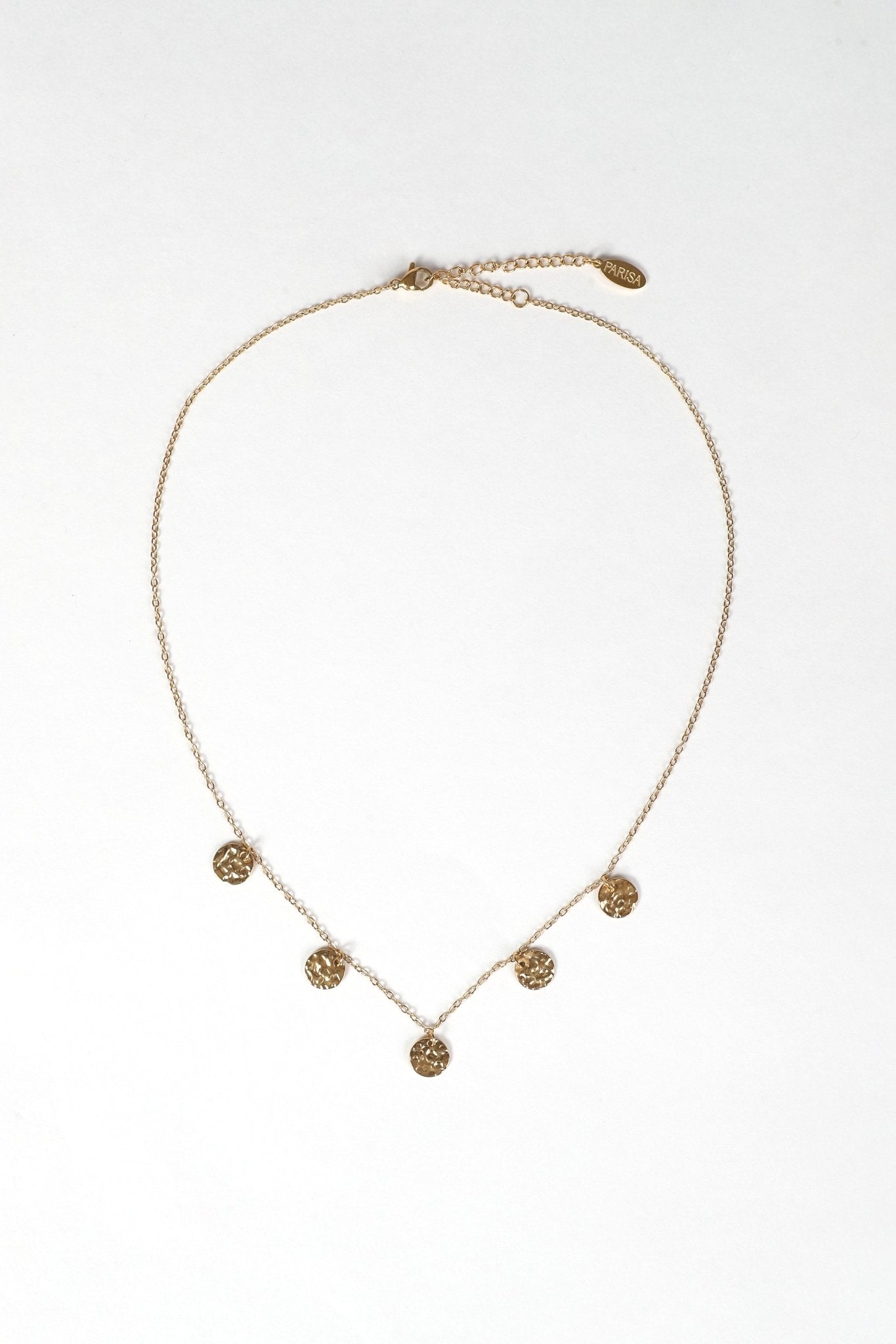 Amira - Halskette - Edler aus Gold - 100% wasserfest, langlebig & stilvoll - Exklusiver Schmuck von Parisa.ch