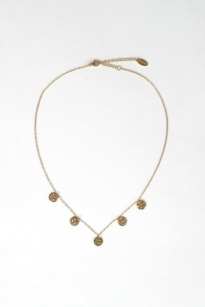 Amira - Halskette - Edler aus Gold - 100% wasserfest, langlebig & stilvoll - Exklusiver Schmuck von Parisa.ch