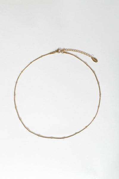 Anara - Halskette - Edler aus Gold - 100% wasserfest, langlebig & stilvoll - Exklusiver Schmuck von Parisa.ch