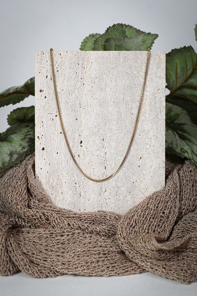 Aria - Halskette - Edler aus Gold - 100% wasserfest, langlebig & stilvoll - Exklusiver Schmuck von Parisa.ch