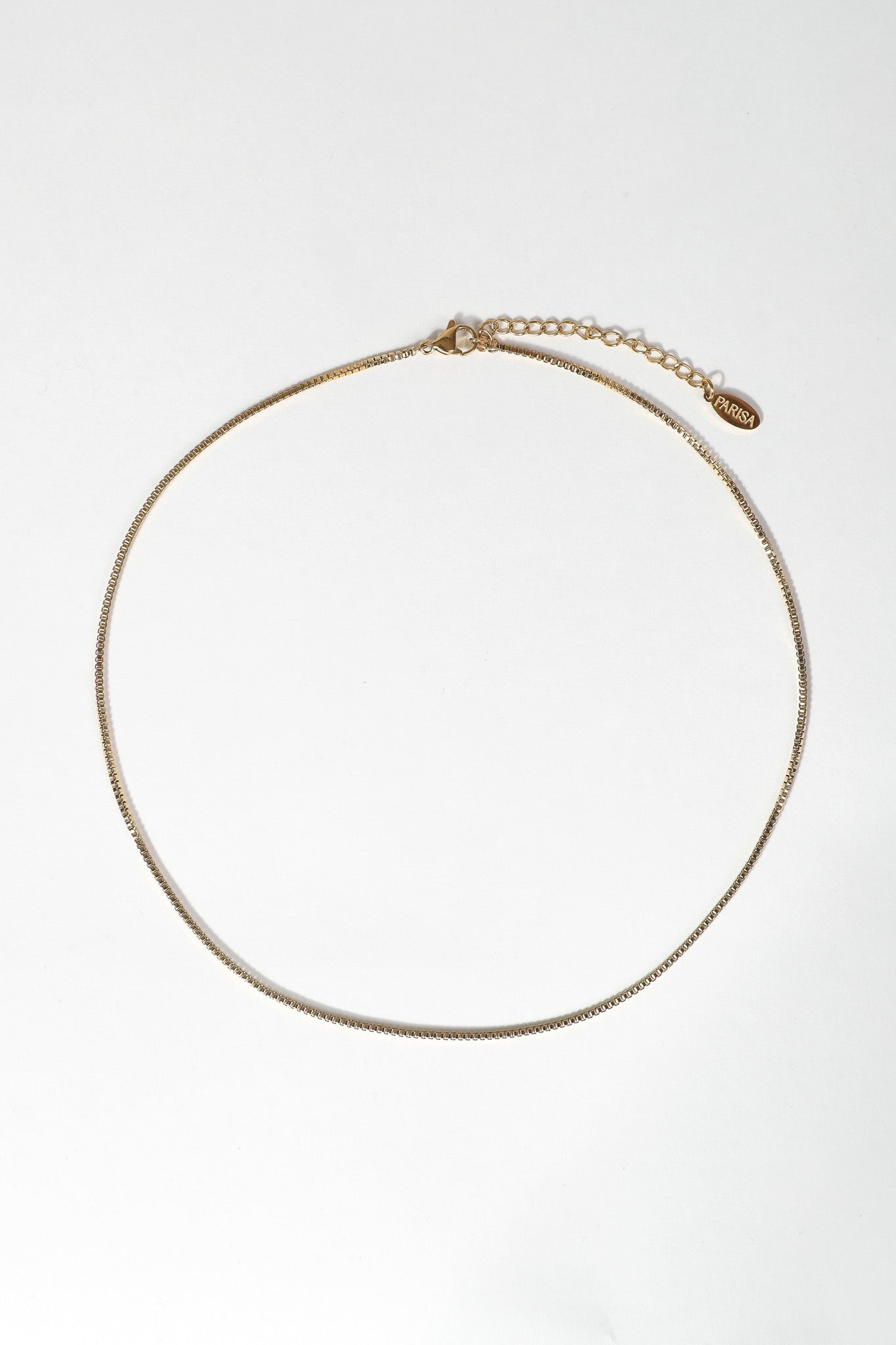 Aria - Halskette - Edler aus Gold - 100% wasserfest, langlebig & stilvoll - Exklusiver Schmuck von Parisa.ch