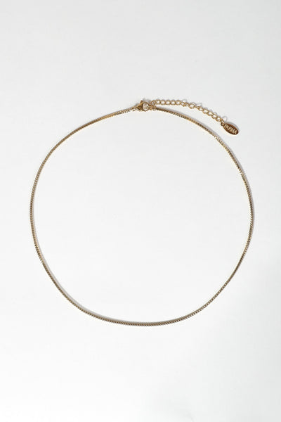 Aria - Halskette - Edler aus Gold - 100% wasserfest, langlebig & stilvoll - Exklusiver Schmuck von Parisa.ch