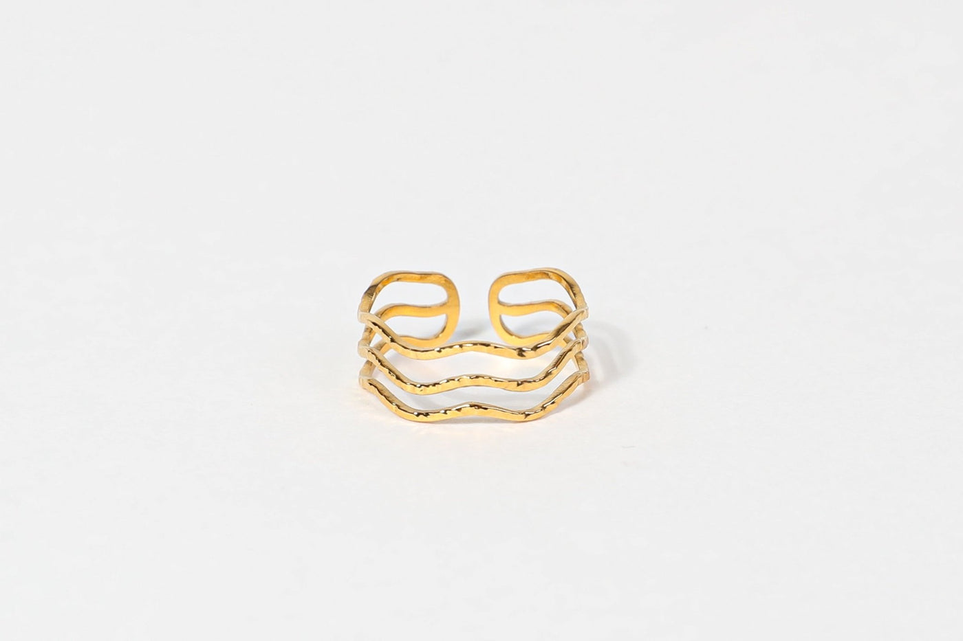 Ariana - Ring - Edler aus Gold - 100% wasserfest, langlebig & stilvoll - Exklusiver Schmuck von Parisa.ch