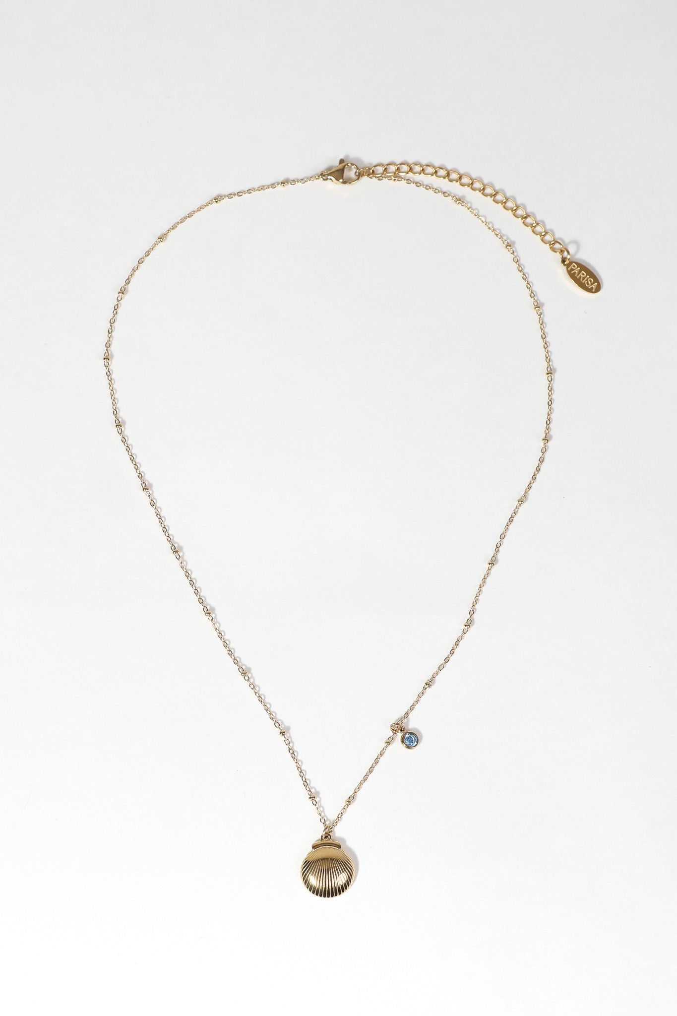 Arielle - Halskette - Edler aus Gold - 100% wasserfest, langlebig & stilvoll - Exklusiver Schmuck von Parisa.ch