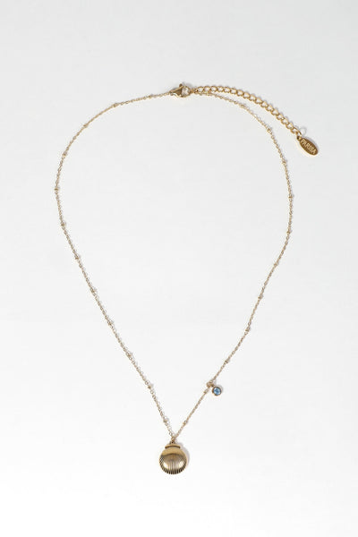 Arielle - Halskette - Edler aus Gold - 100% wasserfest, langlebig & stilvoll - Exklusiver Schmuck von Parisa.ch