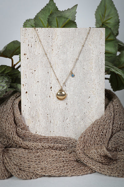 Arielle - Halskette - Edler aus Gold - 100% wasserfest, langlebig & stilvoll - Exklusiver Schmuck von Parisa.ch