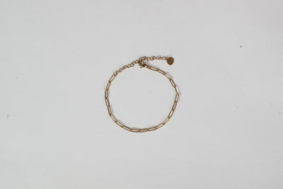 Arlette - Armkette - Edler aus Gold - 100% wasserfest, langlebig & stilvoll - Exklusiver Schmuck von Parisa.ch