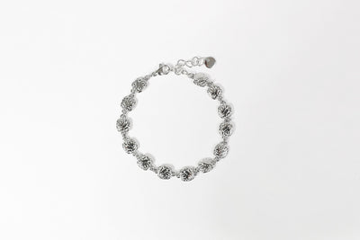 Athena - Armkette - Edler aus Gold - 100% wasserfest, langlebig & stilvoll - Exklusiver Schmuck von Parisa.ch