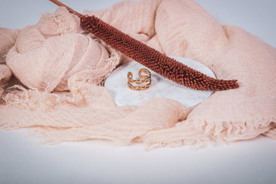 Aurea - Ring - Edler aus Gold - 100% wasserfest, langlebig & stilvoll - Exklusiver Schmuck von Parisa.ch