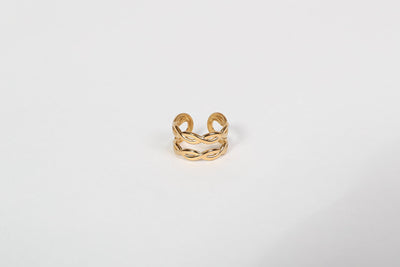 Aurea - Ring - Edler aus Gold - 100% wasserfest, langlebig & stilvoll - Exklusiver Schmuck von Parisa.ch