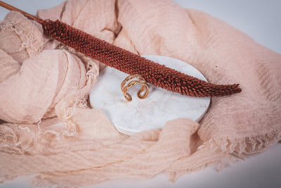 Aurea - Ring - Edler aus Gold - 100% wasserfest, langlebig & stilvoll - Exklusiver Schmuck von Parisa.ch