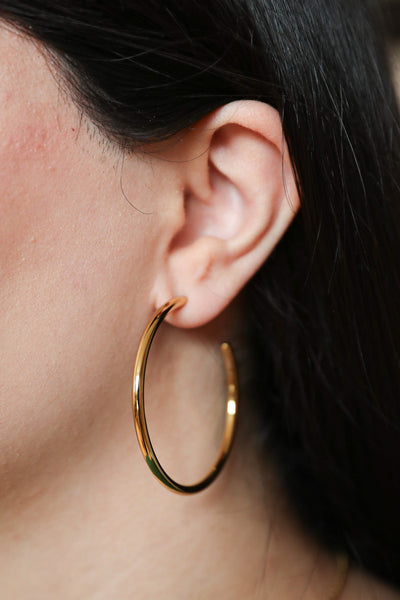 Aurora - Ohrringe - Edler aus 5.0cm - 100% wasserfest, langlebig & stilvoll - Exklusiver Schmuck von Parisa.ch