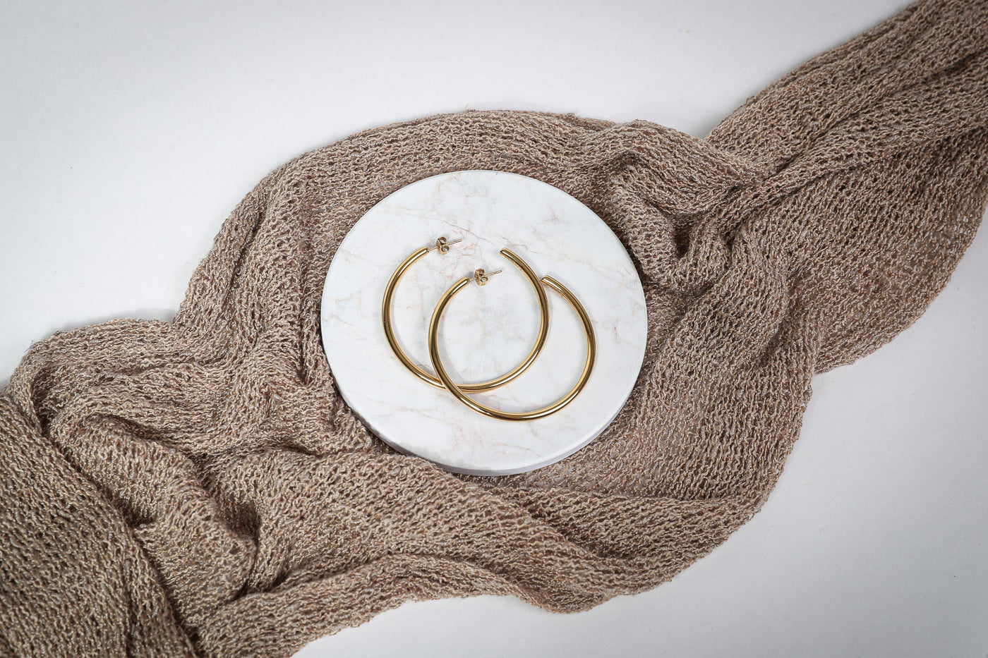 Aurora - Ohrringe - Edler aus 5.0cm - 100% wasserfest, langlebig & stilvoll - Exklusiver Schmuck von Parisa.ch