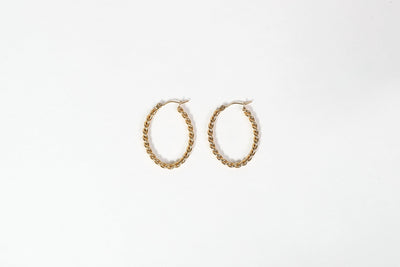 Avina - Ohrringe - Edler aus Pair ( 2 Single Piece ) - 100% wasserfest, langlebig & stilvoll - Exklusiver Schmuck von Parisa.ch