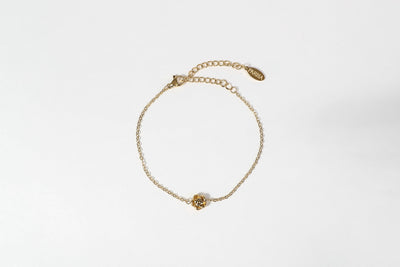 Belle - Armkette - Edler aus Gold - 100% wasserfest, langlebig & stilvoll - Exklusiver Schmuck von Parisa.ch