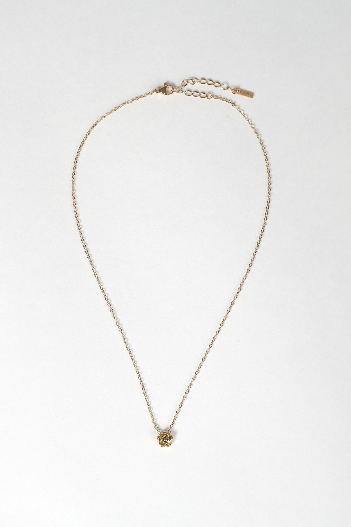Belle - Halskette - Edler aus Gold - 100% wasserfest, langlebig & stilvoll - Exklusiver Schmuck von Parisa.ch