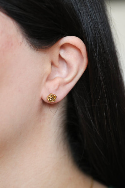 Belle - Ohrstecker - Edler aus 1 Single Piece - 100% wasserfest, langlebig & stilvoll - Exklusiver Schmuck von Parisa.ch