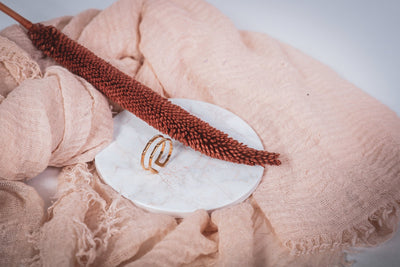 Cecilia - Ring - Edler aus Gold - 100% wasserfest, langlebig & stilvoll - Exklusiver Schmuck von Parisa.ch