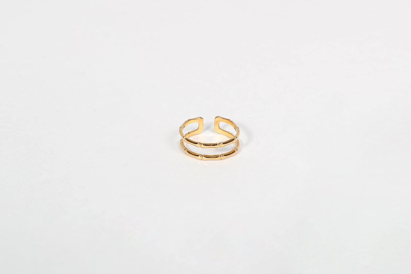 Cecilia - Ring - Edler aus Gold - 100% wasserfest, langlebig & stilvoll - Exklusiver Schmuck von Parisa.ch