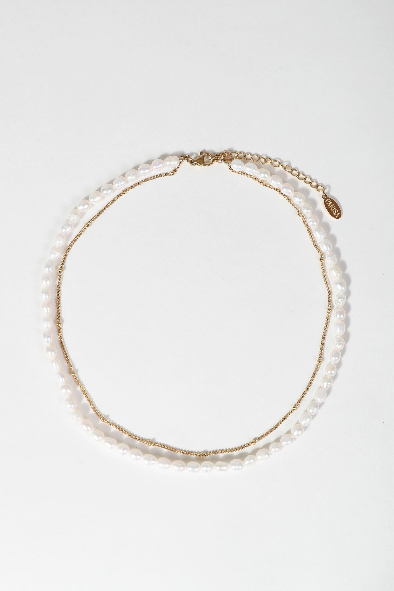 Coralia - Halskette - Edler aus Gold - 100% wasserfest, langlebig & stilvoll - Exklusiver Schmuck von Parisa.ch