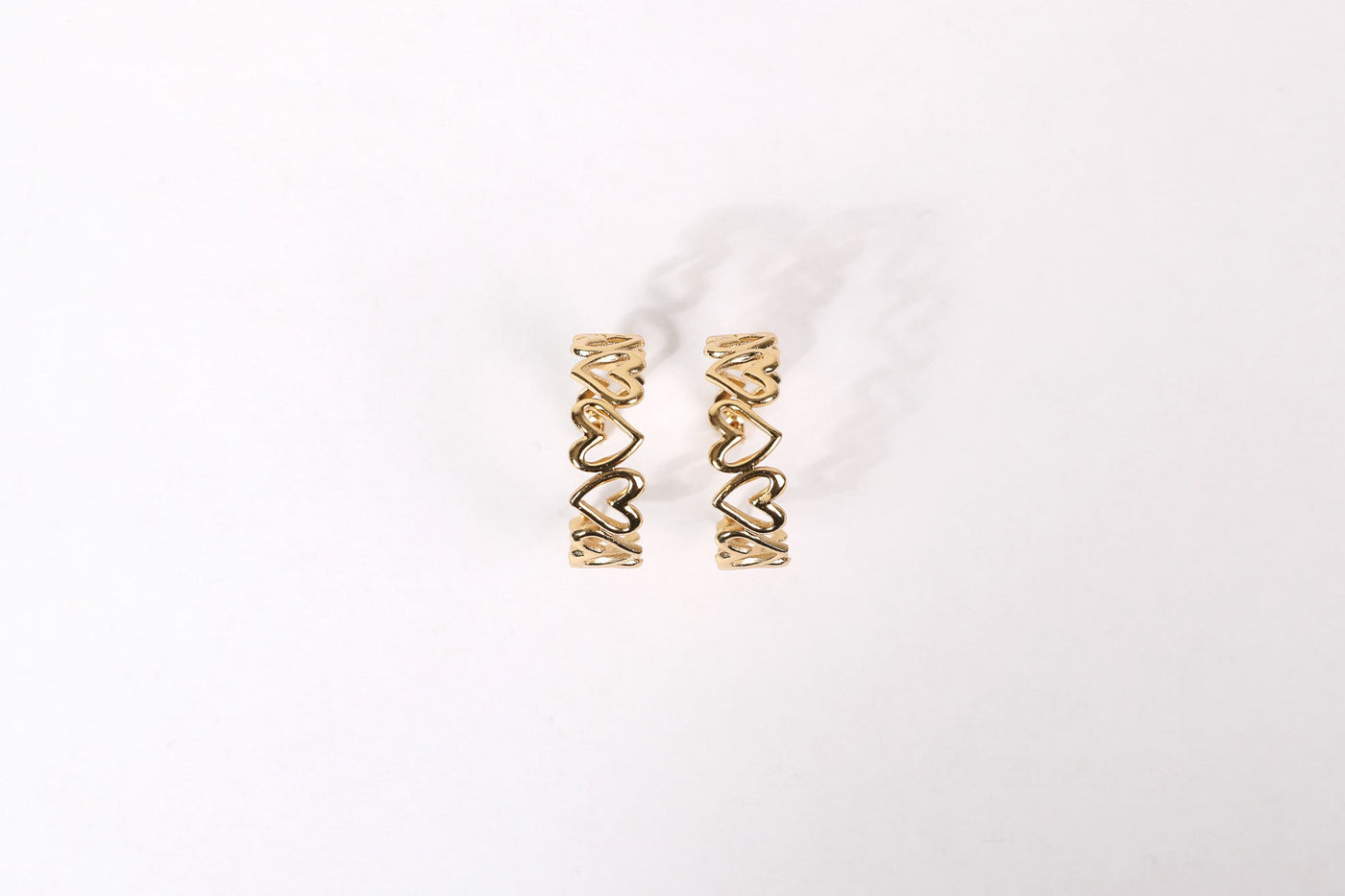 Delara - Ohrringe - Edler aus Pair ( 2 Single Piece ) - 100% wasserfest, langlebig & stilvoll - Exklusiver Schmuck von Parisa.ch