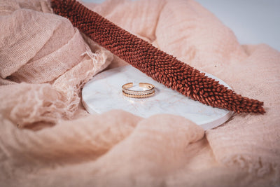 Elara - Ring - Edler aus Gold - 100% wasserfest, langlebig & stilvoll - Exklusiver Schmuck von Parisa.ch