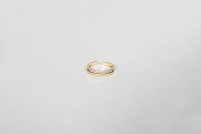 Elara - Ring - Edler aus Gold - 100% wasserfest, langlebig & stilvoll - Exklusiver Schmuck von Parisa.ch
