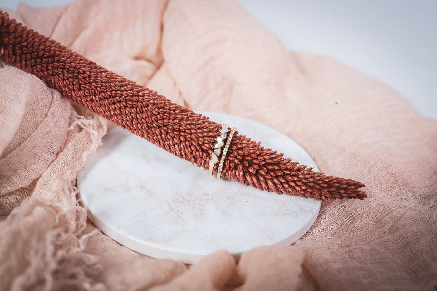 Elina - Ring - Edler aus Gold - 100% wasserfest, langlebig & stilvoll - Exklusiver Schmuck von Parisa.ch