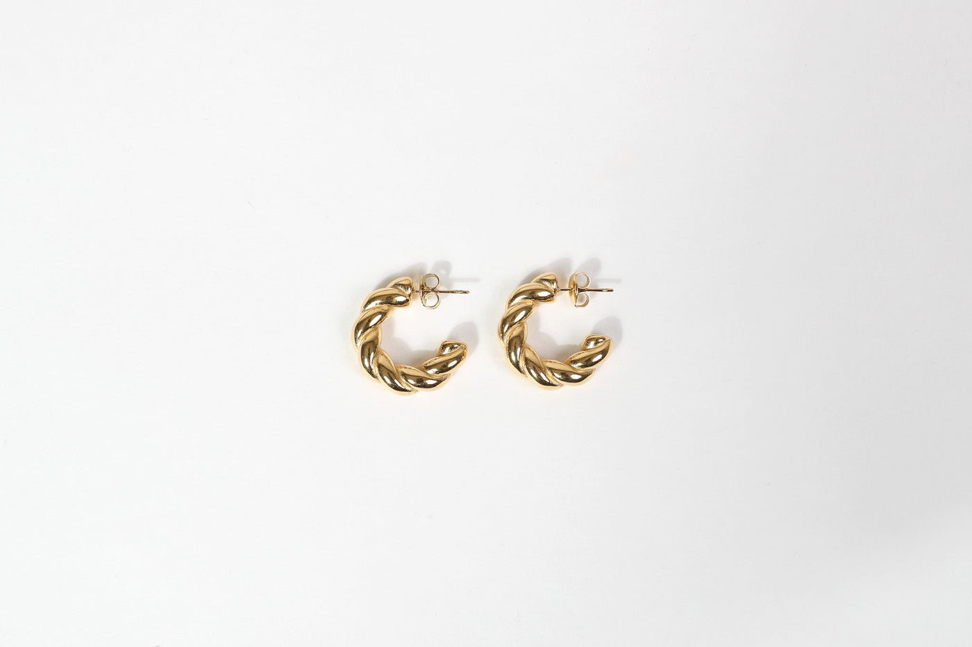 Elodie - Ohrringe - Edler aus Pair ( 2 Single Piece ) - 100% wasserfest, langlebig & stilvoll - Exklusiver Schmuck von Parisa.ch