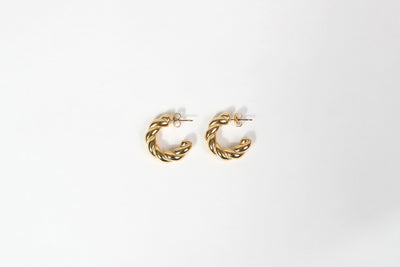 Elodie - Ohrringe - Edler aus Pair ( 2 Single Piece ) - 100% wasserfest, langlebig & stilvoll - Exklusiver Schmuck von Parisa.ch