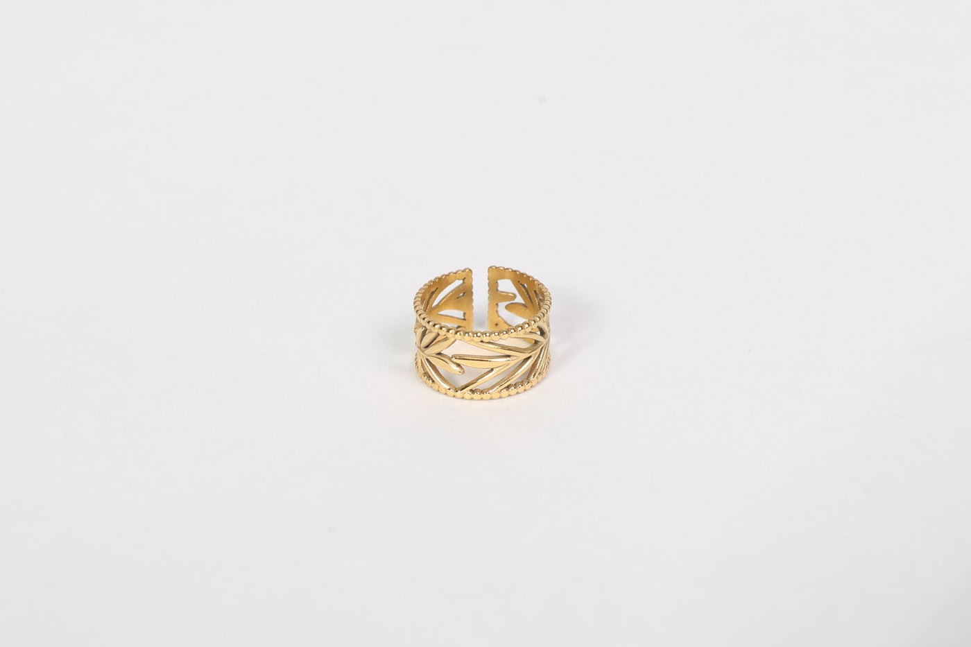 Evora - Ring - Edler aus Gold - 100% wasserfest, langlebig & stilvoll - Exklusiver Schmuck von Parisa.ch