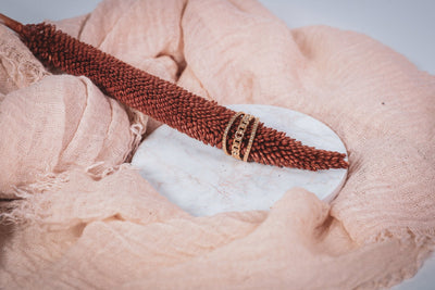 Felicia - Ring - Edler aus Gold - 100% wasserfest, langlebig & stilvoll - Exklusiver Schmuck von Parisa.ch