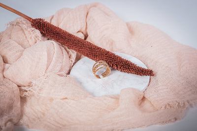 Felicia - Ring - Edler aus Gold - 100% wasserfest, langlebig & stilvoll - Exklusiver Schmuck von Parisa.ch