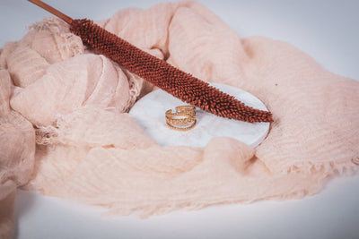 Felicia - Ring - Edler aus Gold - 100% wasserfest, langlebig & stilvoll - Exklusiver Schmuck von Parisa.ch