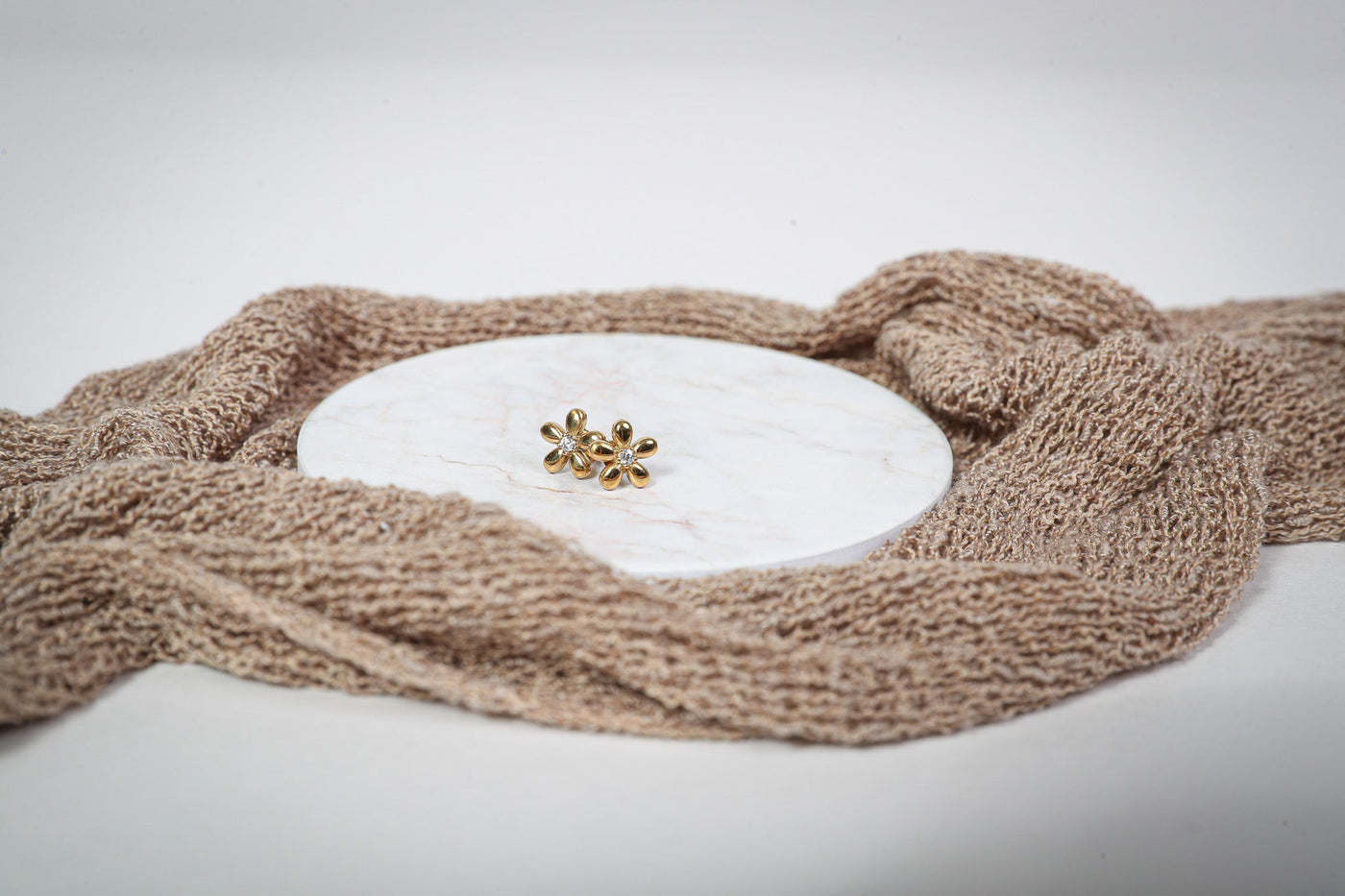 Fiorella - Edler aus Pair ( 2 Single Piece ) - 100% wasserfest, langlebig & stilvoll - Exklusiver Schmuck von Parisa.ch