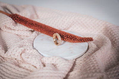 Genevieve - Ring - Edler aus Gold - 100% wasserfest, langlebig & stilvoll - Exklusiver Schmuck von Parisa.ch
