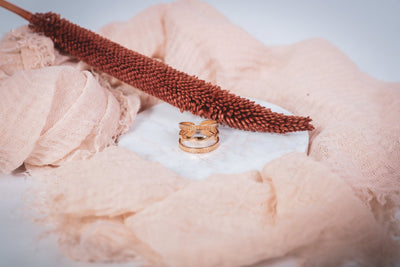 Genevieve - Ring - Edler aus Gold - 100% wasserfest, langlebig & stilvoll - Exklusiver Schmuck von Parisa.ch
