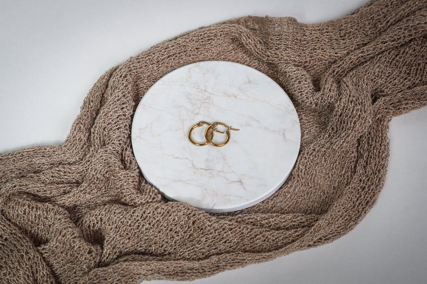 Ghazal - Ohrringe - Edler aus 1.5cm - 100% wasserfest, langlebig & stilvoll - Exklusiver Schmuck von Parisa.ch