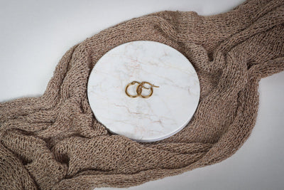 Ghazal - Ohrringe - Edler aus 1.5cm - 100% wasserfest, langlebig & stilvoll - Exklusiver Schmuck von Parisa.ch