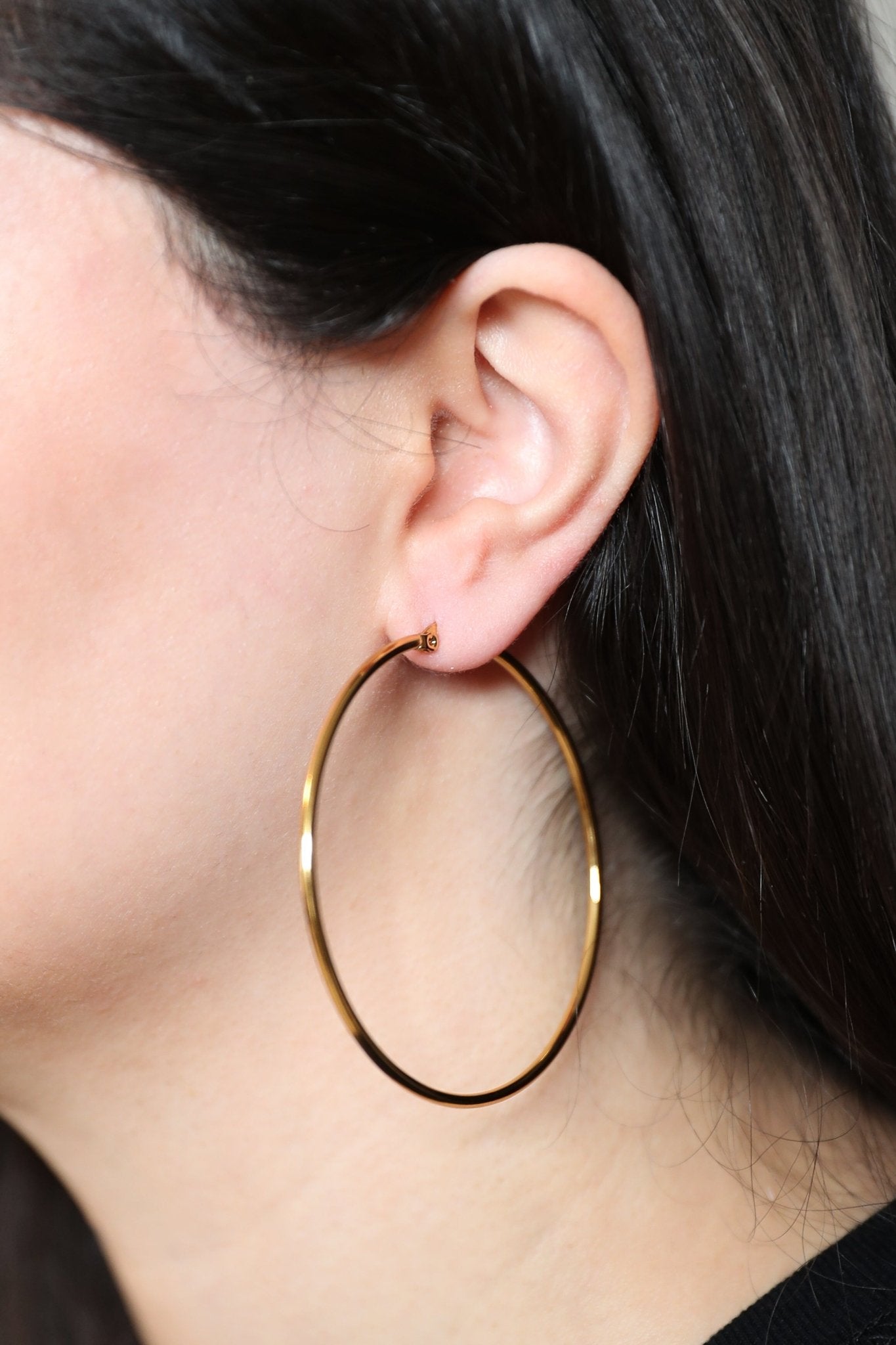 Ghazal - Ohrringe - Edler aus 6.5cm - 100% wasserfest, langlebig & stilvoll - Exklusiver Schmuck von Parisa.ch